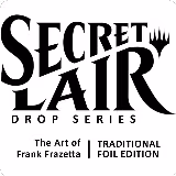 Secret Lair Drop: The Art of Frank Frazetta - Traditional Foil Edition, Secret Lair Drop Series — Magic card price