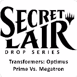 Secret Lair Drop: Transformers: Optimus Prime Vs. Megatron - Non-Foil Edition, Secret Lair Drop Series — Magic card price