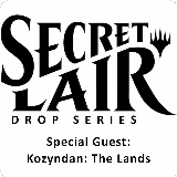 Secret Lair Drop: Special Guest: Kozyndan: The Lands - Non-Foil Edition, Secret Lair Drop Series — Magic card price
