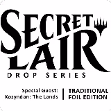 Secret Lair Drop: Special Guest: Kozyndan: The Lands - Traditional Foil Edition, Secret Lair Drop Series — Magic card price
