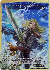 Faria, the Sacred Queen // Faria, the Ruler of God Sword (RCS-022 JR) — card price