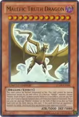 Malefic Truth Dragon (JUMP-EN048) — card price
