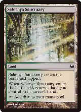 Selesnya Sanctuary (37) — card price