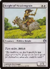 Knight of Meadowgrain (5) — card price