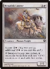 Benalish Lancer (12), Duel Decks: Knights vs. Dragons — Magic card price