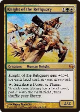 Knight of the Reliquary (1) — card price