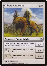Kabira Vindicator (16) — card price