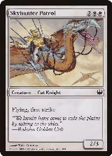 Skyhunter Patrol (19), Duel Decks: Knights vs. Dragons — Magic card price