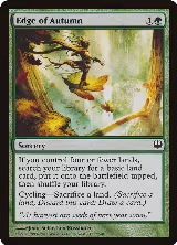 Edge of Autumn (25) — card price