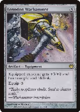 Loxodon Warhammer (31) — card price