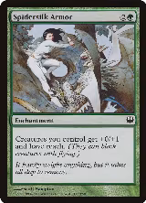 Spidersilk Armor (32) — card price