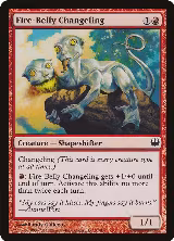 Fire-Belly Changeling (51) — card price