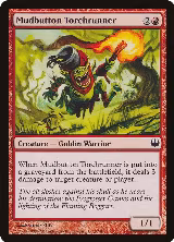 Mudbutton Torchrunner (52), Duel Decks: Knights vs. Dragons — Magic card price