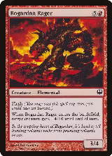 Bogardan Rager (57), Duel Decks: Knights vs. Dragons — Magic card price