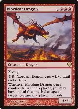 Mordant Dragon (58), Duel Decks: Knights vs. Dragons — Magic card price