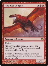 Thunder Dragon (61) — card price