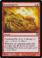 Punishing Fire (66) — card price