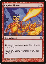 Captive Flame (68) — card price