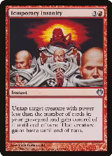 Temporary Insanity (73), Duel Decks: Knights vs. Dragons — Magic card price