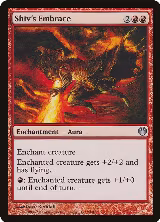 Shiv's Embrace (74) — card price