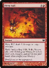 Fiery Fall (76), Duel Decks: Knights vs. Dragons — Magic card price