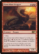 Flameblast Dragon (133) — card price