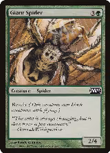 Giant Spider (177) — card price