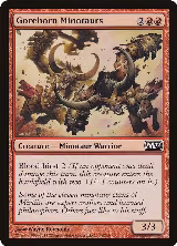 Gorehorn Minotaurs (144) — card price