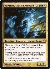 Karador, Ghost Chieftain (207) — card price