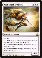Archangel of Strife (7) — card price