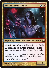 Nin, the Pain Artist (213) — card price