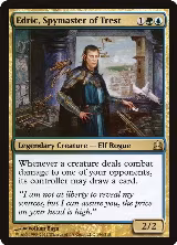 Edric, Spymaster of Trest (196) — card price
