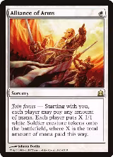 Alliance of Arms (4) — card price