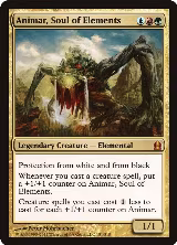 Animar, Soul of Elements (181), Commander — Magic card price