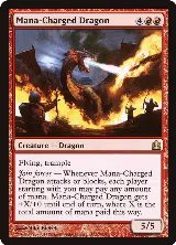 Mana-Charged Dragon (129) — card price
