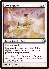 Vow of Duty (36) — card price
