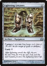 Lightning Greaves (253) — card price