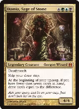 Damia, Sage of Stone (191) — card price
