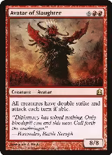 Avatar of Slaughter (111) — card price