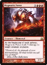 Magmatic Force (128) — card price