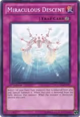 Miraculous Descent (SDLS-EN037) — card price