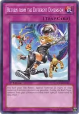 Return from the Different Dimension (SDLS-EN034) — card price