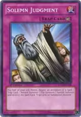 Solemn Judgment (SDLS-EN038) — card price