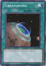 Terraforming (SDLS-EN025) — card price