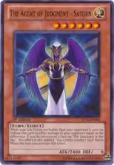 The Agent of Judgment - Saturn (SDLS-EN004) — card price