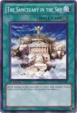 The Sanctuary in the Sky (SDLS-EN027) — card price