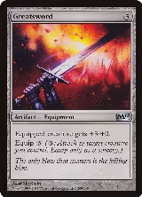 Greatsword (209) — card price