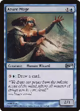Azure Mage (45) — card price