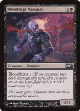 Bloodrage Vampire (83) — card price
