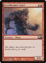 Bonebreaker Giant (123) — card price